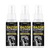 wupeieu 100ml (3.38 Fl Oz) Razor Cleaning Liquid, Compatible With Philips All Electric Shavers, Cleans Your Shaver For Optimal Hygiene(3 pcs) view 1