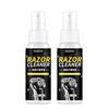 wupeieu 100ml (3.38 Fl Oz) Razor Cleaning Liquid, Compatible With Panasonic All Electric Shavers, Cleans Your Shaver For Optimal Hygiene(2 pcs) view 1