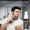 wupeieu 100ml (3.38 Fl Oz) Razor Cleaning Liquid, Compatible With Panasonic All Electric Shavers, Cleans Your Shaver For Optimal Hygiene(2 pcs) view 3