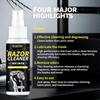 wupeieu 100ml (3.38 Fl Oz) Razor Cleaning Liquid, Compatible With Panasonic All Electric Shavers, Cleans Your Shaver For Optimal Hygiene(2 pcs) view 4