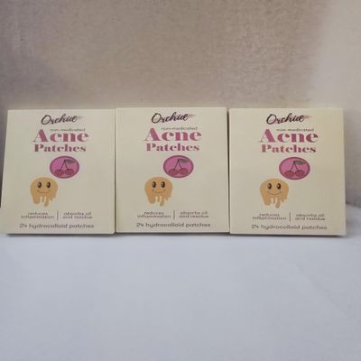 Orchid Non-Medicated Hydrocolloid Acne Patches, 24 Count