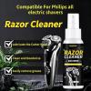 wupeieu 100ml (3.38 Fl Oz) Razor Cleaning Liquid, Compatible With Panasonic All Electric Shavers, Cleans Your Shaver For Optimal Hygiene(4 pcs) view 2