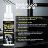 wupeieu 100ml (3.38 Fl Oz) Razor Cleaning Liquid, Compatible With Panasonic All Electric Shavers, Cleans Your Shaver For Optimal Hygiene(4 pcs) view 4