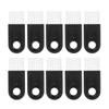 Omquot 10pcs Electric Shaver Cleaning Brush Set Soft Nylon Hair Scraper Removal Tool for Home Use view 1