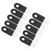 Omquot 10pcs Electric Shaver Cleaning Brush Set Soft Nylon Hair Scraper Removal Tool for Home Use view 2