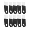 Omquot 10pcs Electric Shaver Cleaning Brush Set Soft Nylon Hair Scraper Removal Tool for Home Use view 3