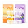 2 Pack Moisturising Balm Stick Set 40g/1.41oz Each, Orange Honey & Blueberry Lavender Aroma Twist Up Skin Care for Dry Rough, Hands Heels Elbows Knees, Travel Friendly Moisture view 1