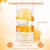 2 Pack Moisturising Balm Stick Set 40g/1.41oz Each, Orange Honey & Blueberry Lavender Aroma Twist Up Skin Care for Dry Rough, Hands Heels Elbows Knees, Travel Friendly Moisture view 3