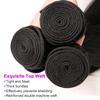 #1B Human Hair Bundles Loose Deep Wave Bundles Human Hair 16 18 20 Inch FuivJuix Unprocessed Brazilian Virgin Hair Natural Color Loose Wave Bundles Human Hair Extensions 3 Bundle 150 Gram For Woman view 4