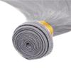 Fridnae Gray Bundles Silver Straight Human Hair Bundles 24 26 28 Inch view 4