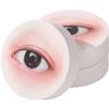 Vjnyvs Eyelash Grafting Practice Sponge Realistic Eye Makeup Model Training Tools for Beginners to Practice Eyelash Grafting view 1