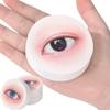 Vjnyvs Eyelash Grafting Practice Sponge Realistic Eye Makeup Model Training Tools for Beginners to Practice Eyelash Grafting view 2