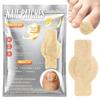 Nail Patches-Ingrown Toenail Relief Hydrogel Patches, Nail Repair for Thick Discolored Damaged Nails Overnight Renewal, 21 CountSilvergray view 1