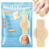 Nail Patches-Ingrown Toenail Relief Hydrogel Patches, Nail Repair for Thick Discolored Damaged Nails Overnight Renewal, 21 CountSkyblue view 1