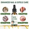 Jonider Umex 7 Days Nail Treatment, Tea Tree Ginger Serum Oil, 2 Pack view 2