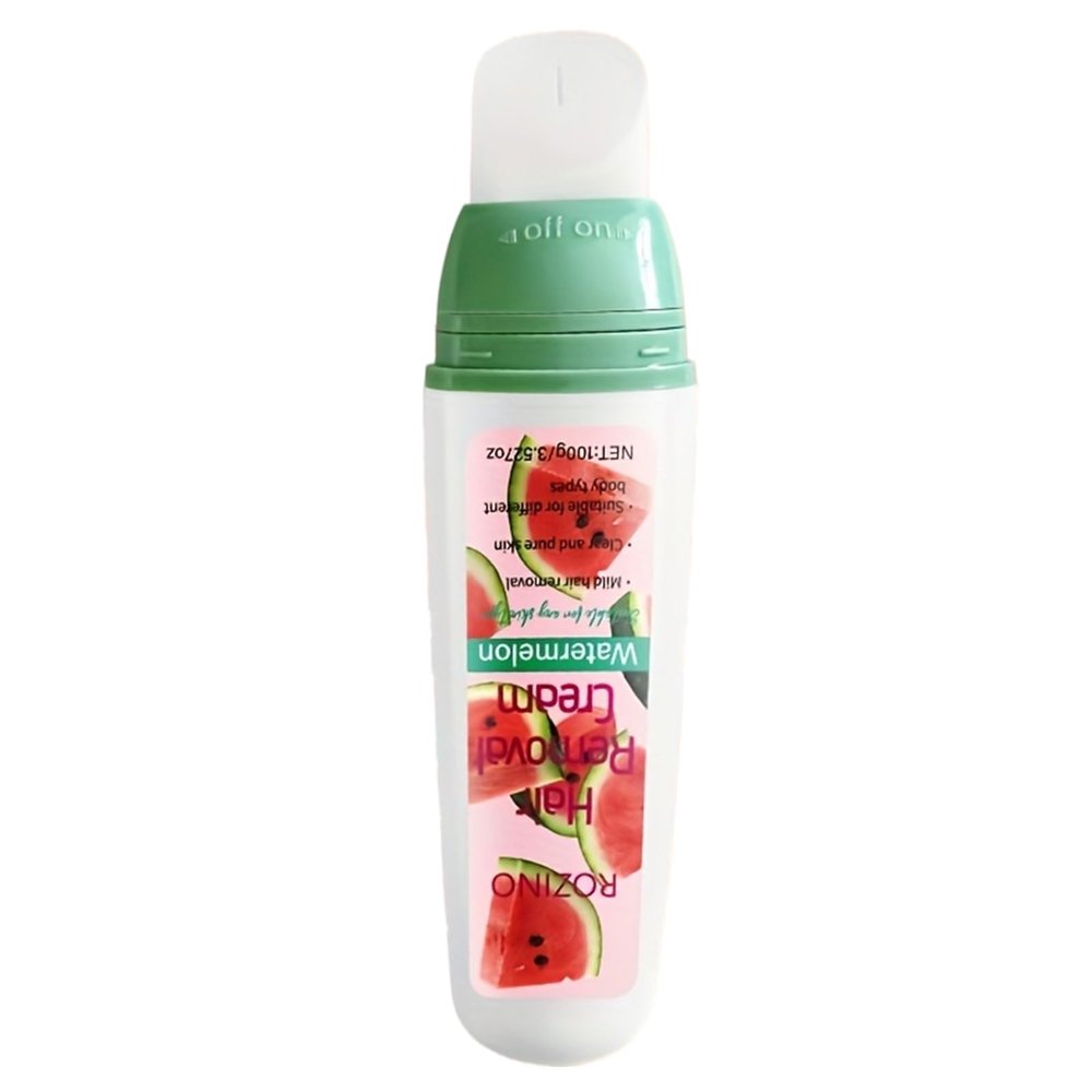 Hair Removal Cream with Scraper, Sensitive Skin Safe Mild Depilatory Cream