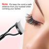 Eyelash Comb Lash Separator Mascara Clump Remover Professional Eye Makeup Tools Arcs Designed Lash Definer Gifts Mascara view 3