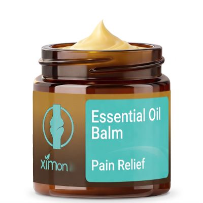 Frankincense Essential Oil Balm, Support Relief Muscle Joint Discomfort