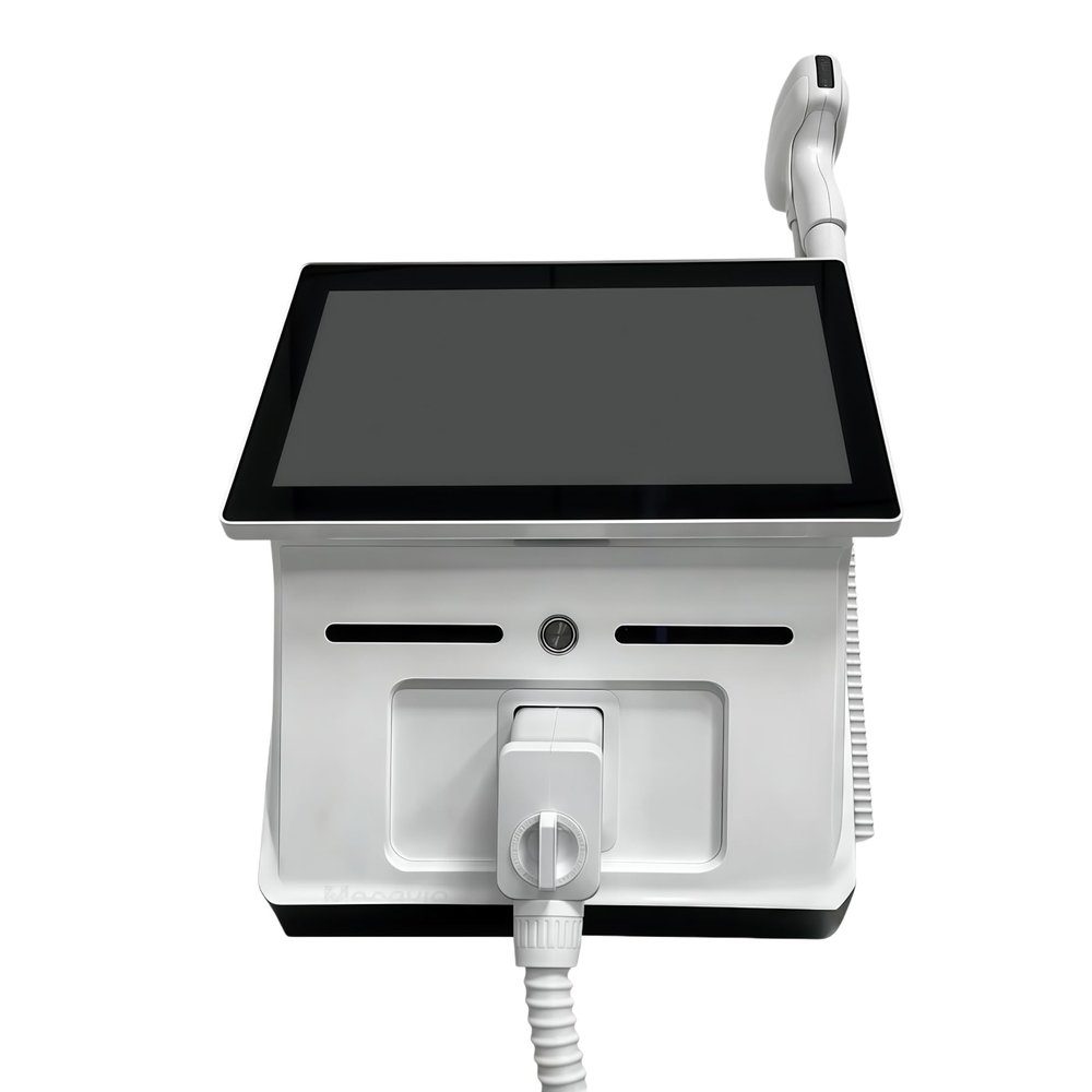 Professional all skin facial beauty equipment, 755 808 940 1064nm four wavelength hair removal, power 4000W