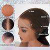 NESMON Deep Wave 13x6 SKINLIKE HD Lace Front Wig Human Hair Pre Plucked view 2