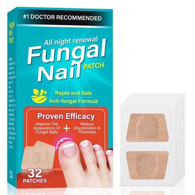 Nail Repair Patches, D