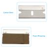 vibedor 20 Packs Razor Blades Single Edge for Scraping Paint view 3