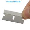vibedor 20 Packs Razor Blades Single Edge for Scraping Paint view 4