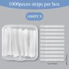 Ouligay 1000 PCS Lash Lift Paper Strips Reusable Lash Lift Ribbon Tools view 2