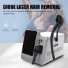 New multifunctional home beauty device, freezing point cooling handle facial care, 755 808 940 1064nm four wavelength hair removal view 2