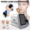 New multifunctional home beauty device, freezing point cooling handle facial care, 755 808 940 1064nm four wavelength hair removal view 4