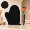 2 in 1 Tanning Mitt and Brush Applicator Kit, Self Tanner Mitt Tanning Mitts Self Tanner, Reversible Waterproof Glove and Face Body Brush for Streak-Free Application, Hands, Legs view 3