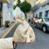 Flower Pendant New Chinese Style Woven Handbag Tassel Knot Wrist Bag Cheongsam Accessories view 3