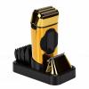 Dioche 2 in 1 Men Beard Hair Trimmer Hair Clipper Kit Professional Grooming Tool with Ultra Thin Foil Side Trimmer LED Display for Full Face Body Trimming Travel view 2