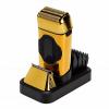 Dioche 2 in 1 Men Beard Hair Trimmer Hair Clipper Kit Professional Grooming Tool with Ultra Thin Foil Side Trimmer LED Display for Full Face Body Trimming Travel view 3