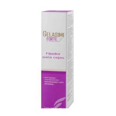 Gel Fijador Para Cejas Gelasimi Forte Transparente 10 Ml