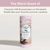 Coconut Clouds Talc-Free Dusting Powder, Camille Beckman, 4 oz view 2