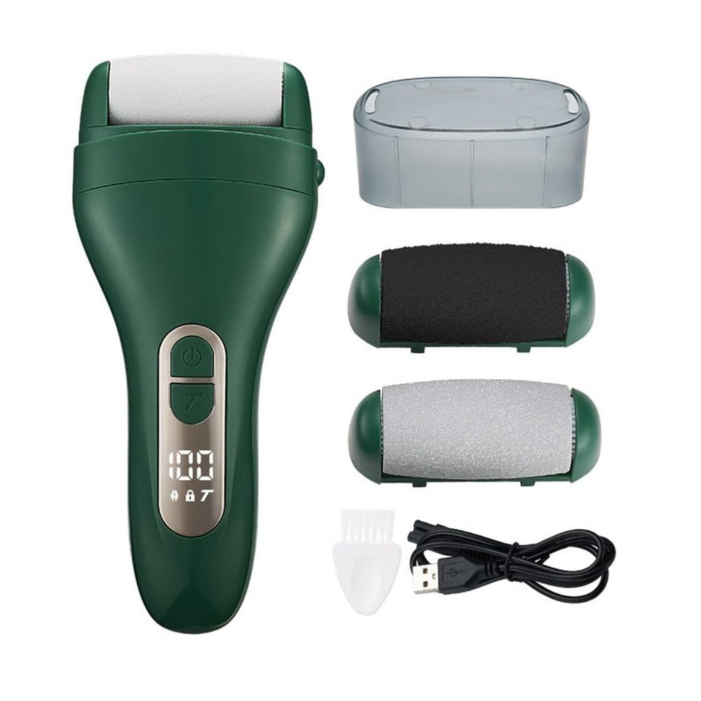 CDGTHYU Electric Exfoliator and for Removing Calluses and Exfoliating Whole Body Water Wash