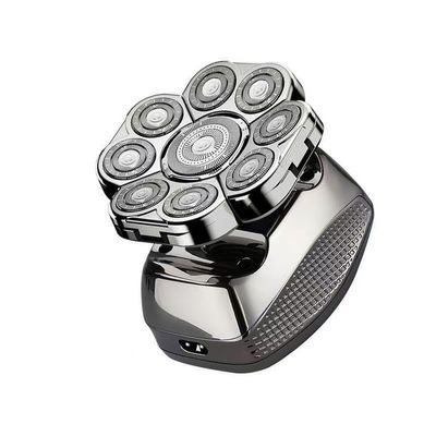 New Butt Shaver9.0,Grooming Kit for Men, Washable Wet and Dry Easy Head Shaver, Electric Head of Shaving Bum, Legs, Chest, and Beyond (Silver 9.0)