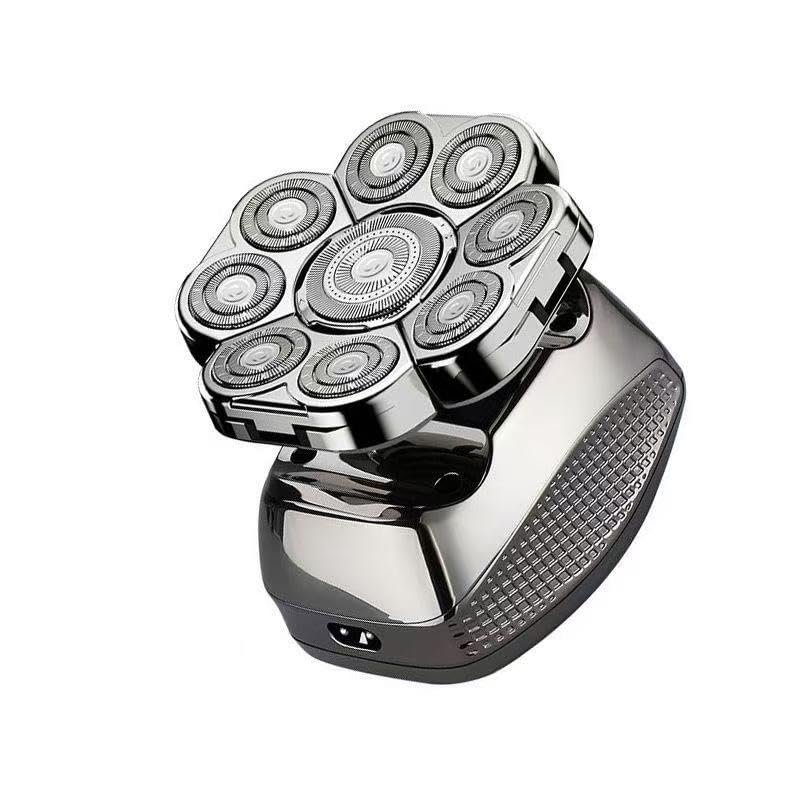 New Butt Shaver9.0,Grooming Kit for Men, Washable Wet and Dry Easy Head Shaver, Electric Head of Shaving Bum, Legs, Chest, and Beyond (Silver 9.0)