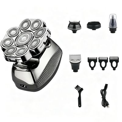 New Butt Shaver9.0,Grooming Kit for Men, Washable Wet and Dry Easy Head Shaver, Electric Head of Shaving Bum, Legs, Chest, and Beyond (Silver suit9.0)
