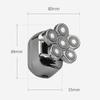 New Butt Shaver6.0,Grooming Kit for Men, Washable Wet and Dry Easy Head Shaver, Electric Head of Shaving Bum, Legs, Chest, and Beyond (Silver Suit) view 2