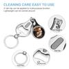Stack of Bread Slices Nail Clipper Curved Blades with Nail File Sharp and Sturdy,Nail Clippers for Salon Home Nail Art, Toenail Clippers Pedicure Tools for Feet for Men & Women view 3