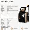 Comfortable and Painless Hair Removal Device, Suitable for Lips, Chest, Arms, Legs, Bikini Line Area, Etc,New Year's Gifts view 2