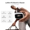 Laifen P3 3-Blade Travel Electric Shaver for Men Face, Dry&Wet White Razor view 2
