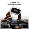 Laifen P3 3-Blade Travel Electric Shaver for Men Face, Dry&Wet White Razor view 3