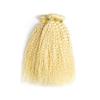 Nuailisex #613 LightBlonde KinkyCurly 3 Hair Bundles, 300G, 24/26/28 Inch view 3