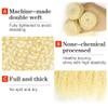 Nuailisex #613 LightBlonde KinkyCurly 3 Hair Bundles, 300G, 24/26/28 Inch view 4