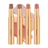 Three-Color Eyeshadow Stick, 3 in 1 Eyeshadow Stick, Crystal Shimmer Cream Sticks, Long Lasting & Waterproof Eye Shadow Makeup Pen for Gift (4 Colors) view 1