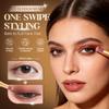 Three-Color Eyeshadow Stick, 3 in 1 Eyeshadow Stick, Crystal Shimmer Cream Sticks, Long Lasting & Waterproof Eye Shadow Makeup Pen for Gift (4 Colors) view 2