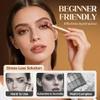 Three-Color Eyeshadow Stick, 3 in 1 Eyeshadow Stick, Crystal Shimmer Cream Sticks, Long Lasting & Waterproof Eye Shadow Makeup Pen for Gift (4 Colors) view 3
